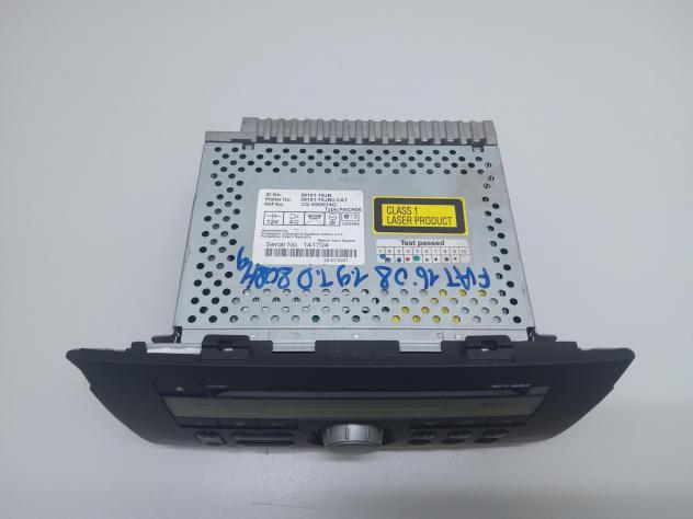 AUTORADIO FIAT Sedici 1° Serie 71768553 (0609) - Foto 4