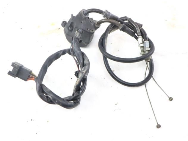 SUZUKI SV 650 S 3720033E31 DEVIOLUCI COMMUTATORE DESTRA 99 - 02 RIGHT HANDLEBAR SWITCH - Foto 3