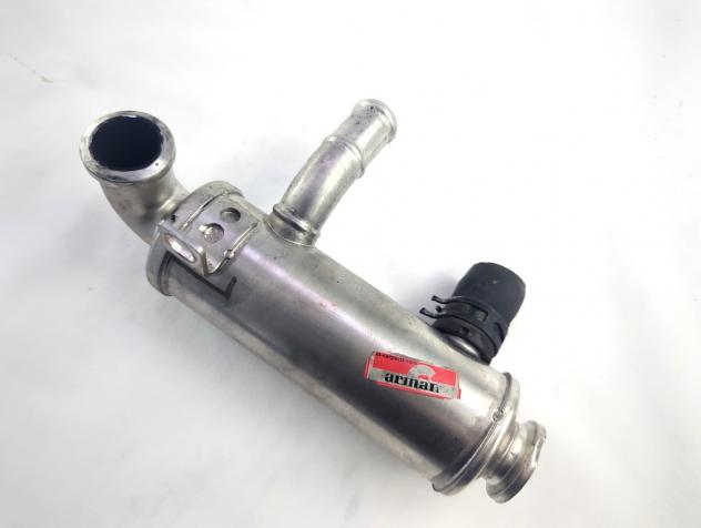 1497378 RADIATORE SCARICO GAS EGR FORD FOCUS SW 1.6 D 66KW 5M 5P (2009) RICAMBIO USATO - Foto 3