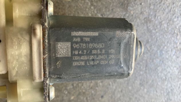 Alzacristallo anteriore SX Peugeot 308 2^serie del 2018 (9678189880) - Foto 3