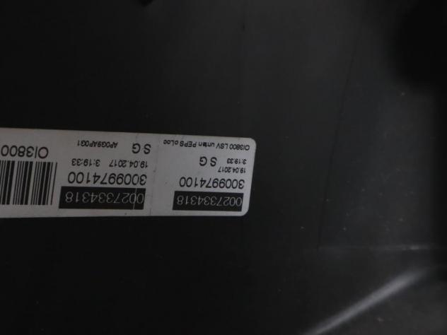 13486243 RIVESTIMENTO PIANTONE STERZO OPEL INSIGNIA B SW 1.5 B 103KW 6M 5P (2018) RICAMBIO USATO - Foto 10