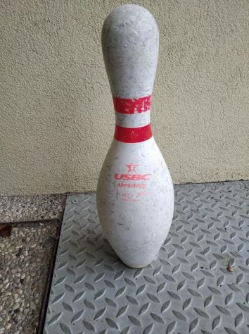 SET DI 5 o 10 BIRILLI & BOCCIA DA BOWLING VINTAGE - Foto 6