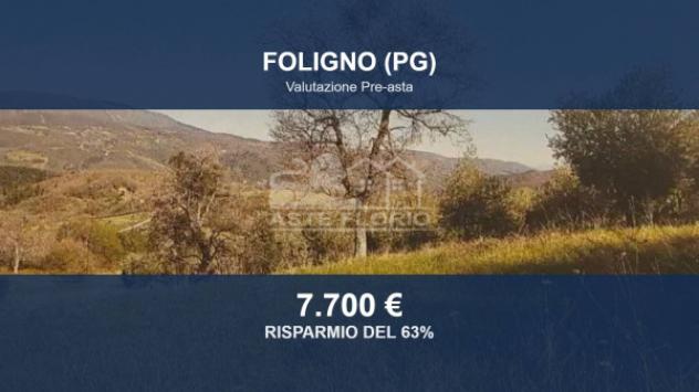 Immobile in asta di 19360 m² in vendita a Foligno