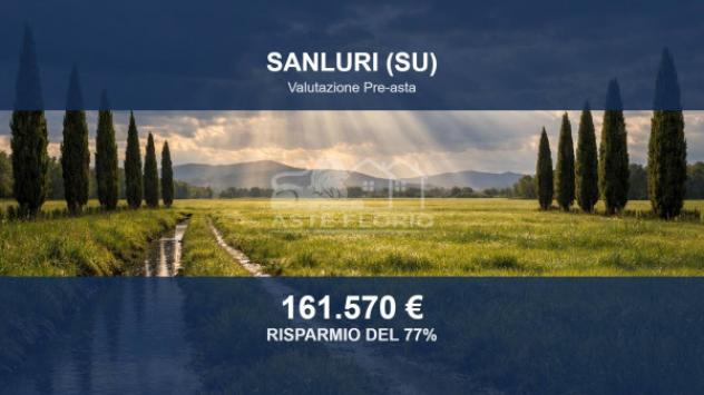 Immobile in asta di 40840 m² in vendita a Sanluri