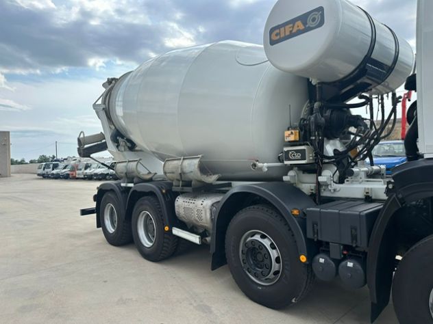 TRAKKER T-WAY 510 EURO 6 BETONIERA CIFA RY 1300 - Foto 5