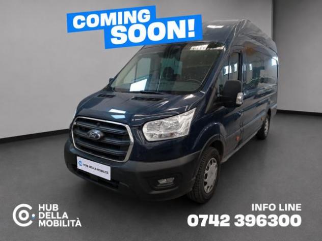 FORD Transit 3502.0TDCiEcoBlue170CV PL-SL-TA-DC Furg.JumboTrend rif. 24001255