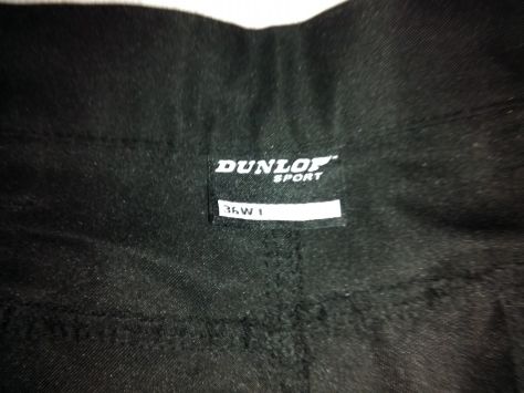 2 Pantaloni estivi uomo, Dunlop, tg 54, praticamente nuovi - Foto 5