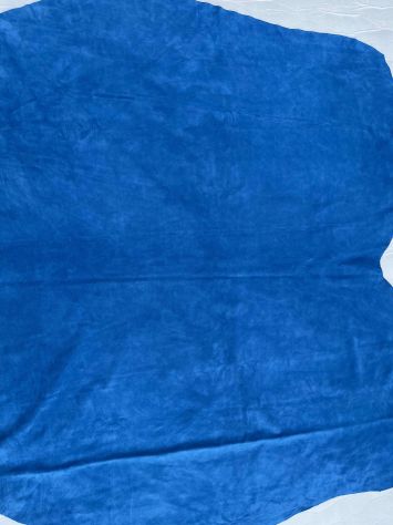 Pellame scamosciato Azzurro – Sp. 0.8 - Foto 10