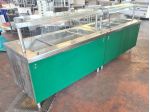 ARREDAMENTO SELF SERVICE PER RISTORAZIONE USATO