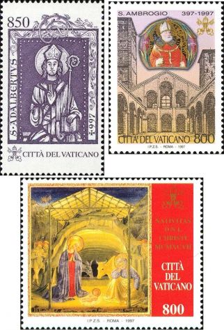 Francobolli nuovi annata 1997 Vaticano - Foto 6
