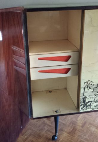 Mobile Vintage anni 60 in palissandro - Foto 6