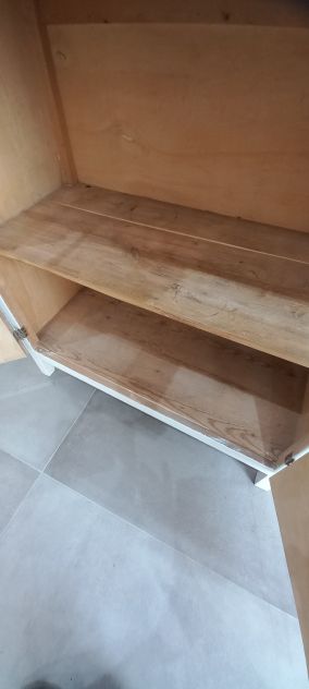 mobiletto vintage in legno - Foto 4