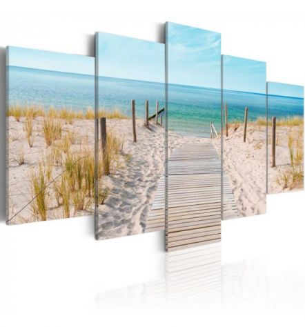 Quadro Spiaggia 100x50 E 200x100 ARREDALACASA