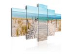 Quadro Spiaggia 100x50 E 200x100 ARREDALACASA