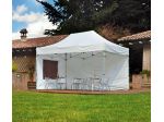 Gazebo Pieghevole cod 6103 3x4.5 Per Ristorante