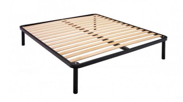materasso eminflex RIGENERA + rete doghe 1 p. 1/2