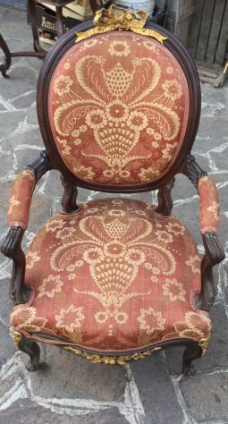 salotto autentico stile Luigi Filippo - Foto 4