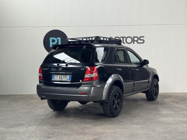 Kia Sorento 2.5 crdi 16v EX Kit Rialzo Gomme tassellate Overland - Foto 2
