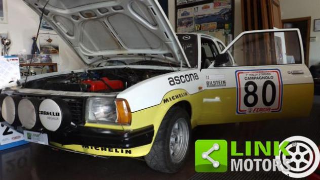 OPEL Ascona B 1900 anno 1981con passato storico documentato - Foto 9