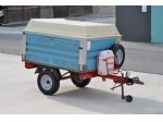 Carrello Appendice Ellebi per Trasporto Cani e Animali