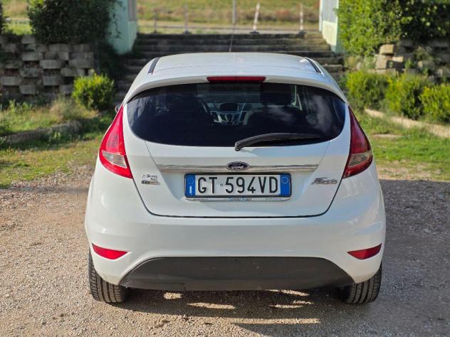 FORD FIESTA 1.4 DIESEL 2014 OK NEOPAT GARANZ 12 MESI - Foto 5