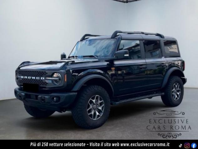 FORD Bronco 2.7 EcoBoost V6 335CV Badlands rif. 24127079