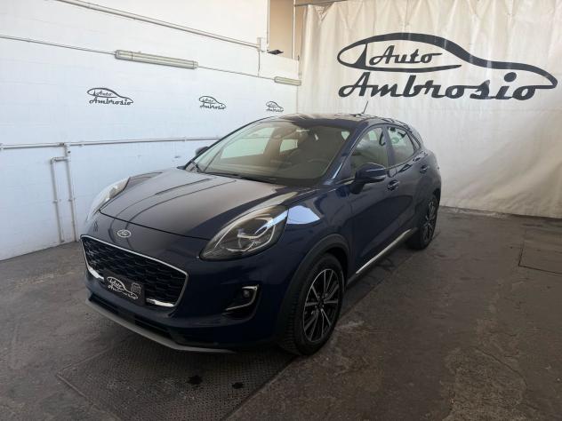 Ford Puma Puma 1.0 ecoboost h Titanium X s&s 125cv TUA DA 179,00 AL MESE