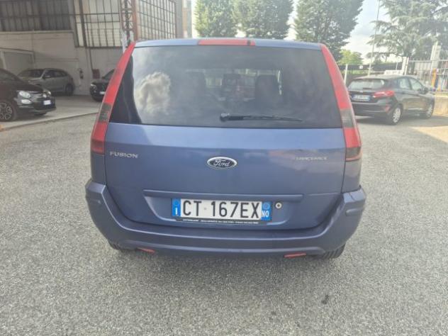 FORD Fusion 1.4 TDCi 5p. Leather rif. 24048258 - Foto 5