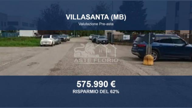 Immobile in asta di 2 m² con più di 5 locali in vendita a Villasanta