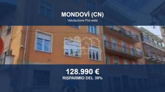 Immobile in asta di 174 m² con più di 5 locali e box auto doppio in vendita a Mondovì