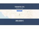 Immobile in asta di 122 m², box auto in vendita a Taranto