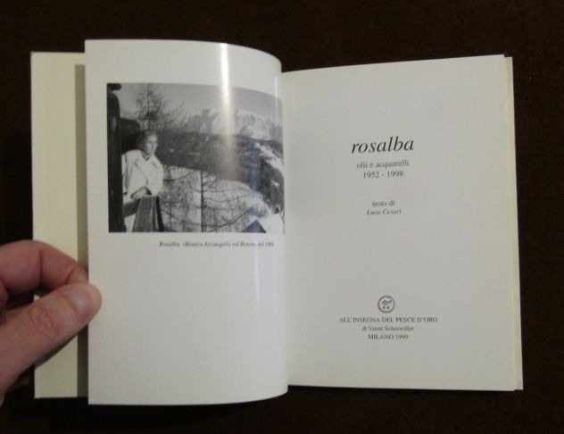 Rosalba, dipinti Scheiwiller - Foto 2