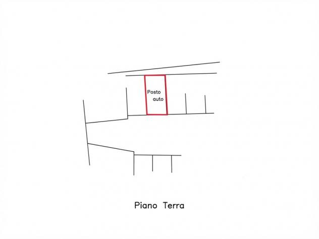 UFFICIO AL PIANO TERRA CON CANTINA E POSTO AUTO PRIVATO - Foto 11