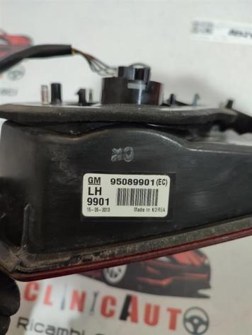 STOP POSTERIORE SINISTRO INTEGRATO NEL PORTELLO CHEVROLET Cruze S. Wagon 95089901 Z20D1 (1214) - Foto 3