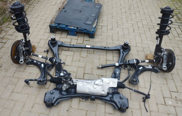 Meccanica anteriore Kia Sportage 1.6 Hybrid 2025
