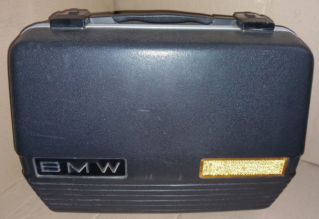VALIGIE BMW TOURING (1° SERIE DAL 1980 per R 45, 65, 80, 100) ORIGINALI, COPPIA - Foto 5