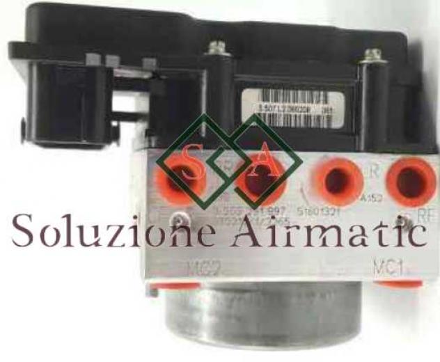 Fiat Fiorino centralina gruppo pompa ABS Bosch 0265231997