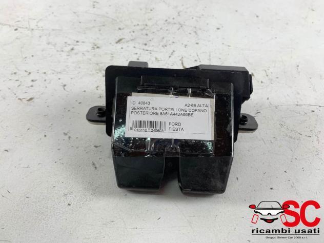SERRATURA PORTELLONE POSTERIORE FORD Fiesta 6° Serie 8A61A442A66BE (0817) - Foto 3