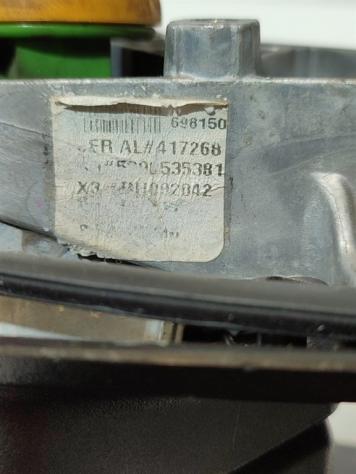 SPECCHIETTO RETROVISORE DESTRO BMW X3 2° Serie 698150 698212 PIN 7 N47D20C (10) - Foto 5
