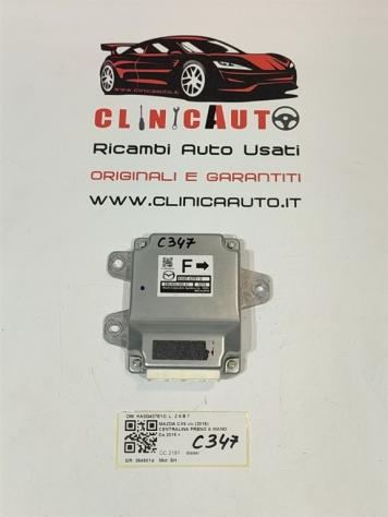 CENTRALINA FRENO STAZIONAMENTO MAZDA CX-5 Serie KA0G437E1D SH diesel 2191 (1216)