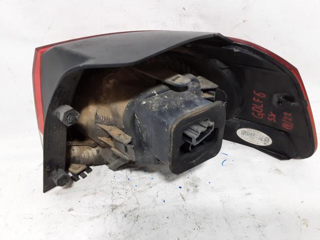STOP FANALE POSTERIORE SINISTRO VOLKSWAGEN Golf 6 Berlina (0812) - Foto 5