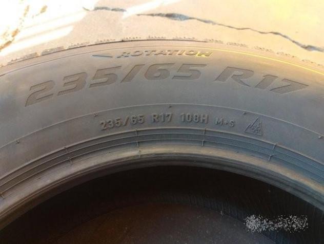 4 gomme 235 65 17 pirelli inv a4347 - Foto 7