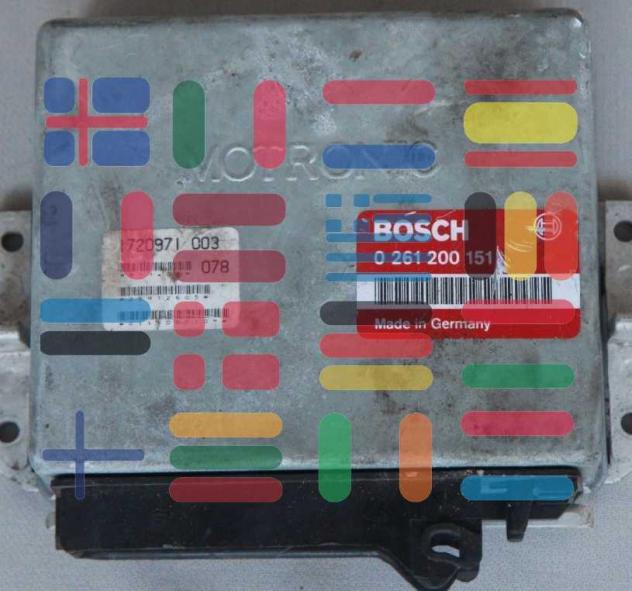 0261200151 BMW M30 centralina motore Bosch