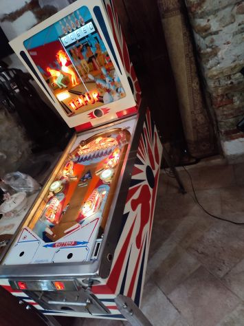 Flipper TEN-UP Gottlieb - Foto 8