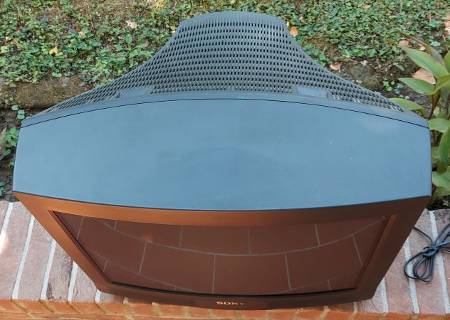 TV SONY TRINITRON A TUBO CATODICO - Foto 4