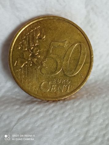 Moneta da 50 centesimi - Foto 8