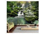 Fotomurale Adesivo Con La Statua Del Buddha Arredalacasa
