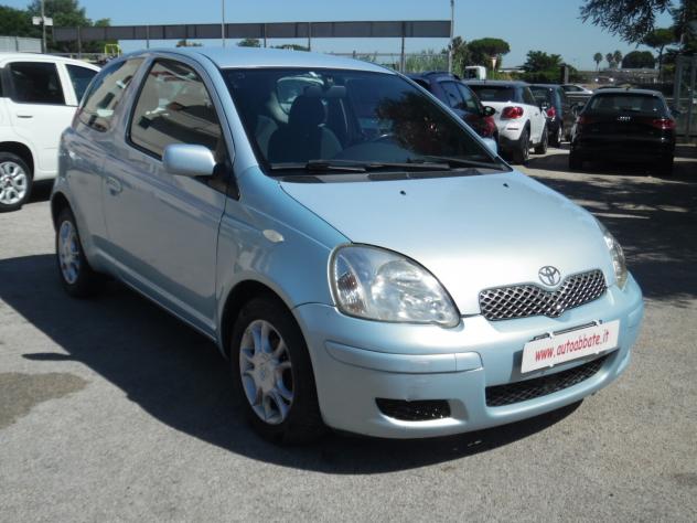 Toyota Yaris 1.0i 16V cat 3 porte Sol