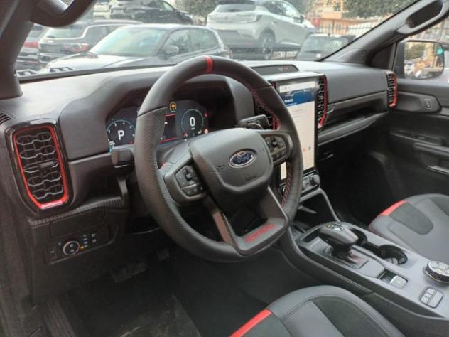 FORD Ranger Raptor 3000 ECOBOOST V6 4WD DC 5POSTI 292CV MATRIX CAM360 rif. 23775533 - Foto 10
