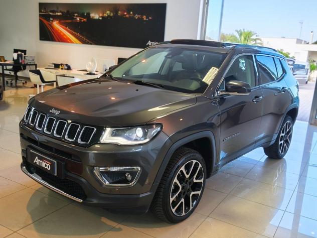 JEEP Compass 2.0 Mjt aut. 4WD Limited Tetto Solo 96.000km - Foto 2